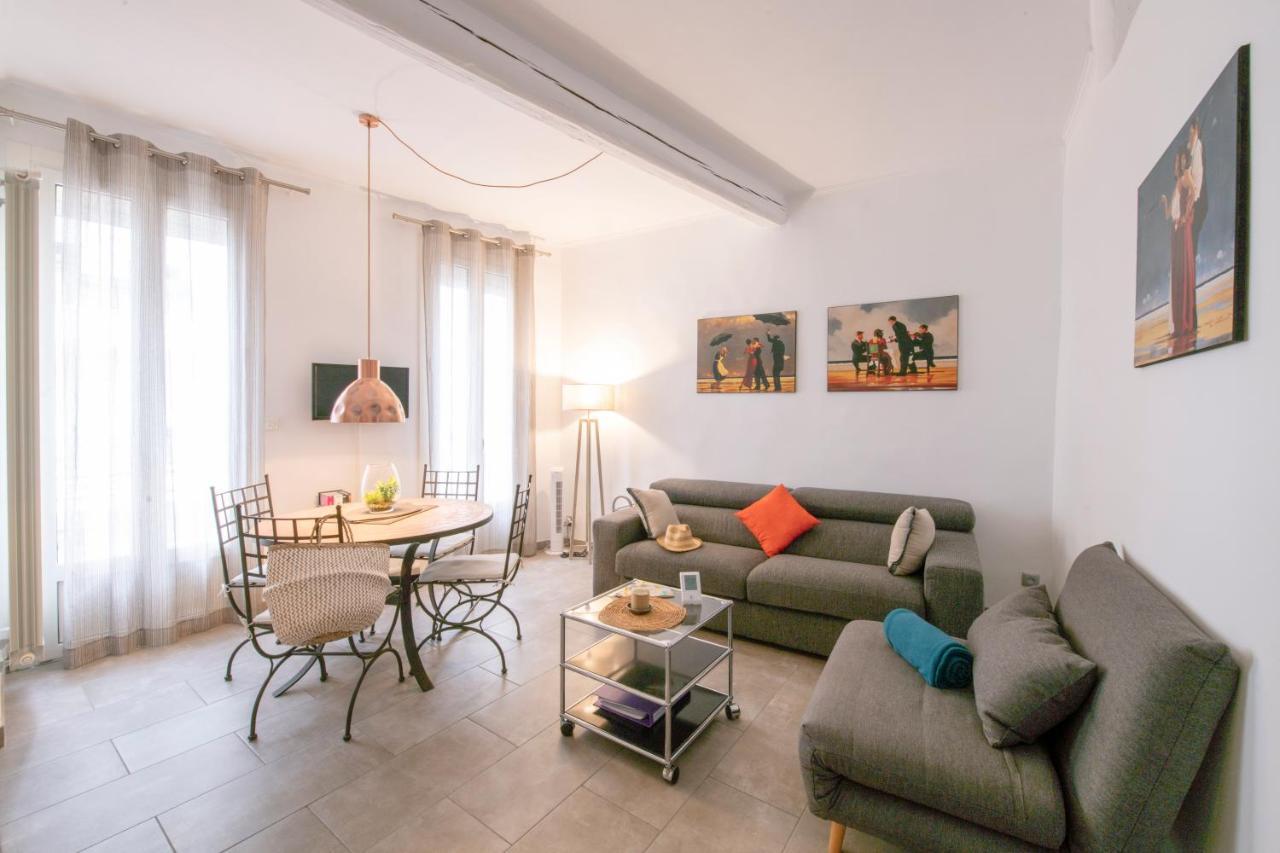 Suite Oisivete Avec Terrasse Vue Sur Patio Et Clim Montpellier Exterior foto